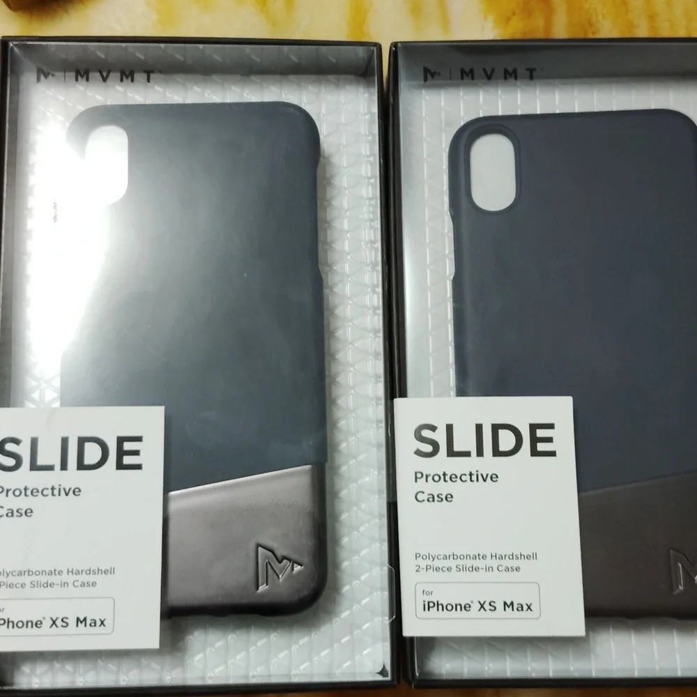 iPhone XS Max slide protective case